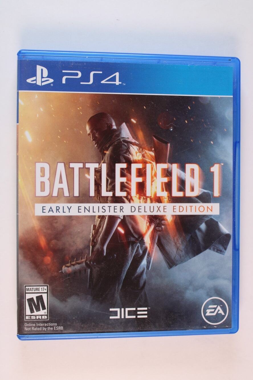 Battlefield 1 Early Enlister Deluxe Edition (Sony PlayStation 4, PS4) Tested